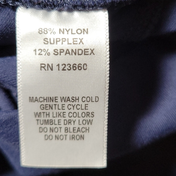 Soulcycle spell out grau blue cropped leggings xs - Picture 5 of 13